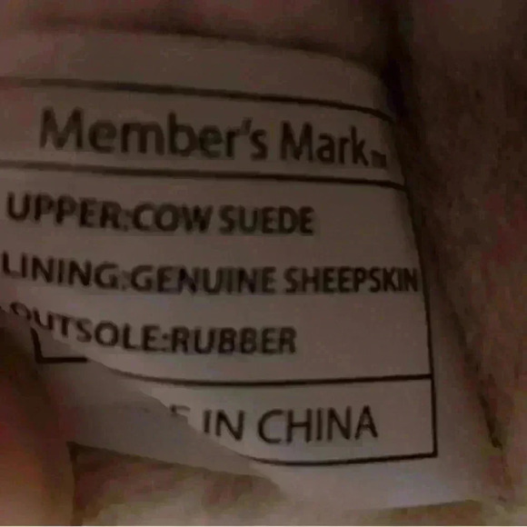 100% Authentic Australian Sheepskin | Leather Moccasins | Size: 10 - Picture 6 of 7